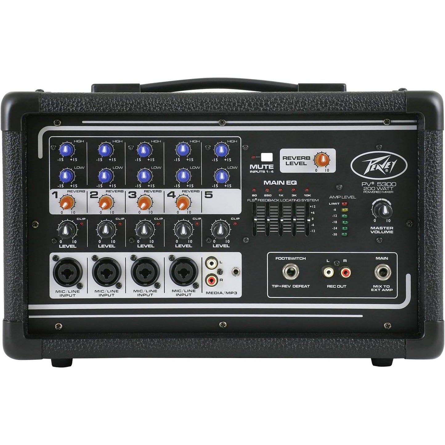 Peavey PV® 5300 All In One Powered Mixer