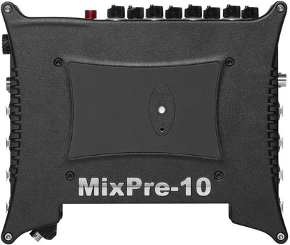 Sound Devices MixPre-10 II Portable 32-Bit Float Multichannel Audio Recorder