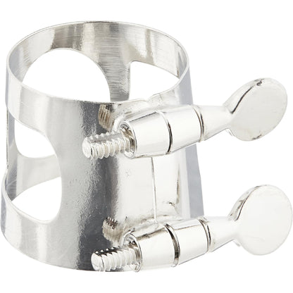 APM Nickel Plated Bb Clarinet Ligature, Bagged