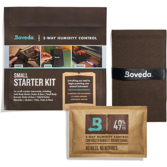 Boveda 2-way Humidity Control for Wood Instruments Starter Kit - Small