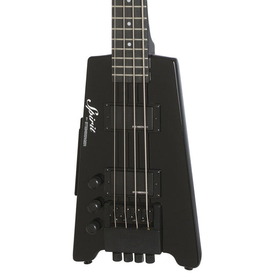 Steinberger XTSTDL4BK1 Left Handed 4-String Bass Guitar - Black