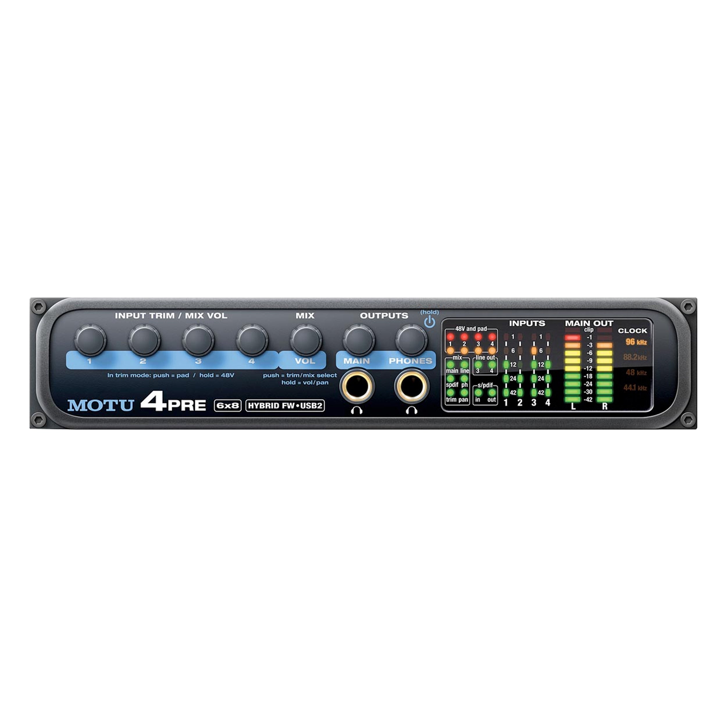 国産NEWMOTU audio express　USB / FireWire オーディオインターフェイス オーディオインターフェース