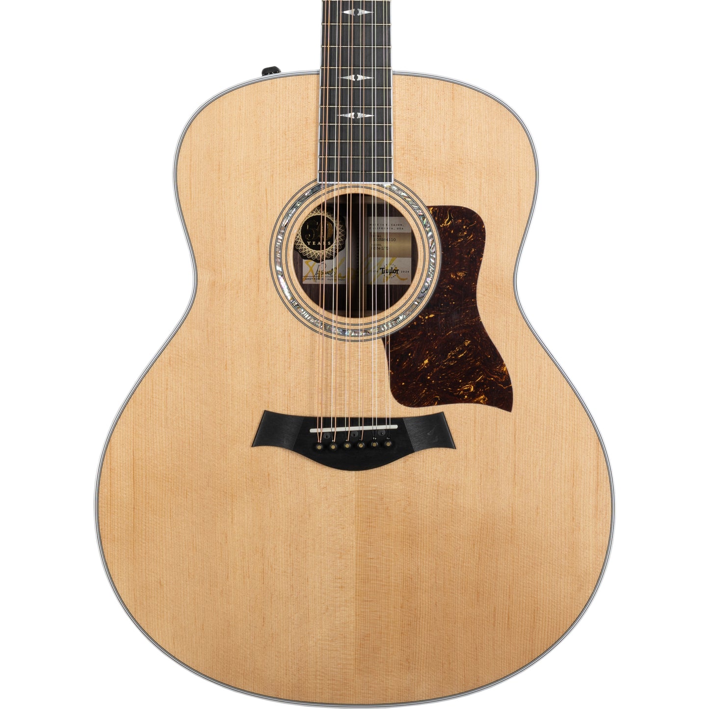 Taylor 858E Limited Edition 50th Anniversary 12-String Acoustic Electric Guitar