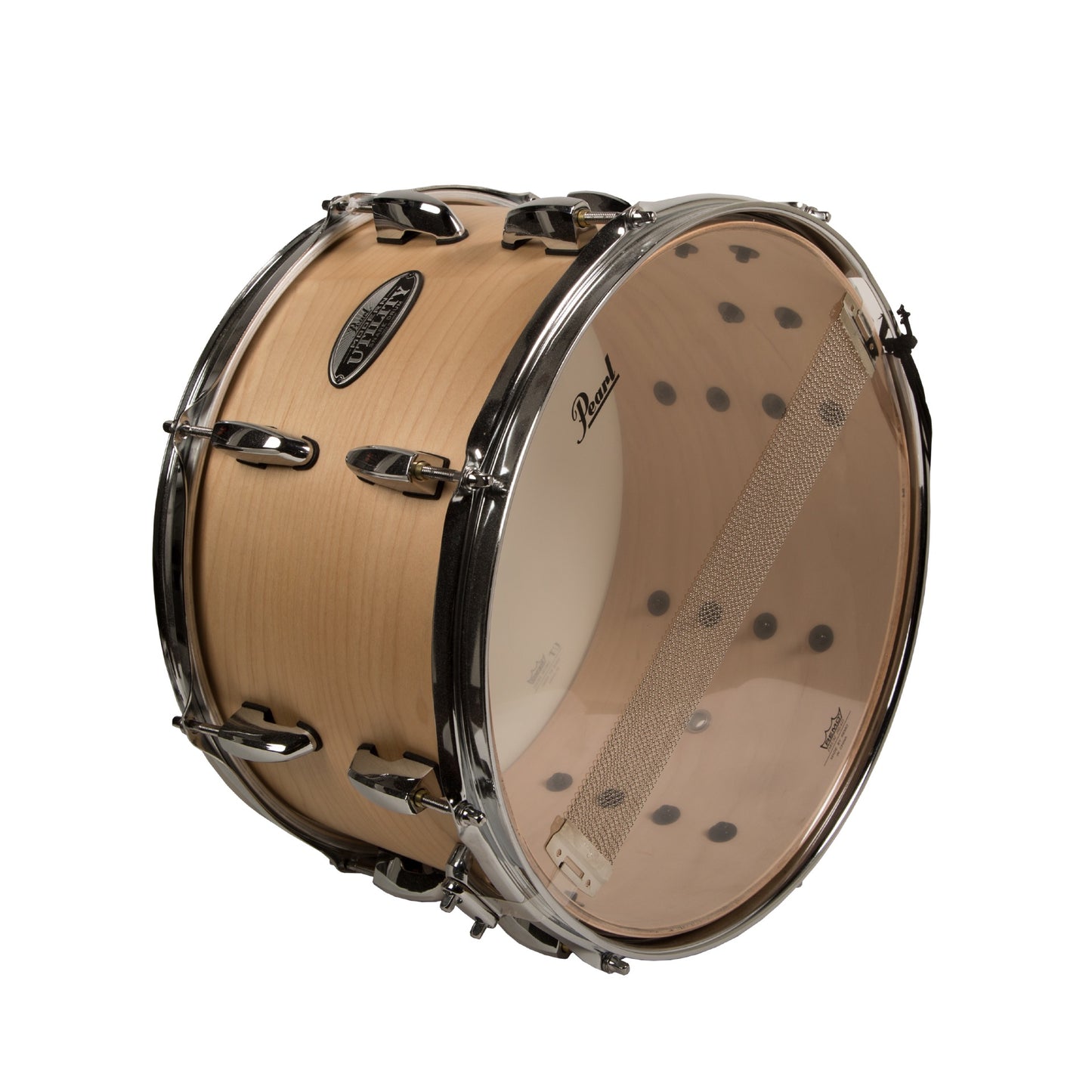 Pearl Modern Utility 14x8" Maple Snare Drum in Matte Natural