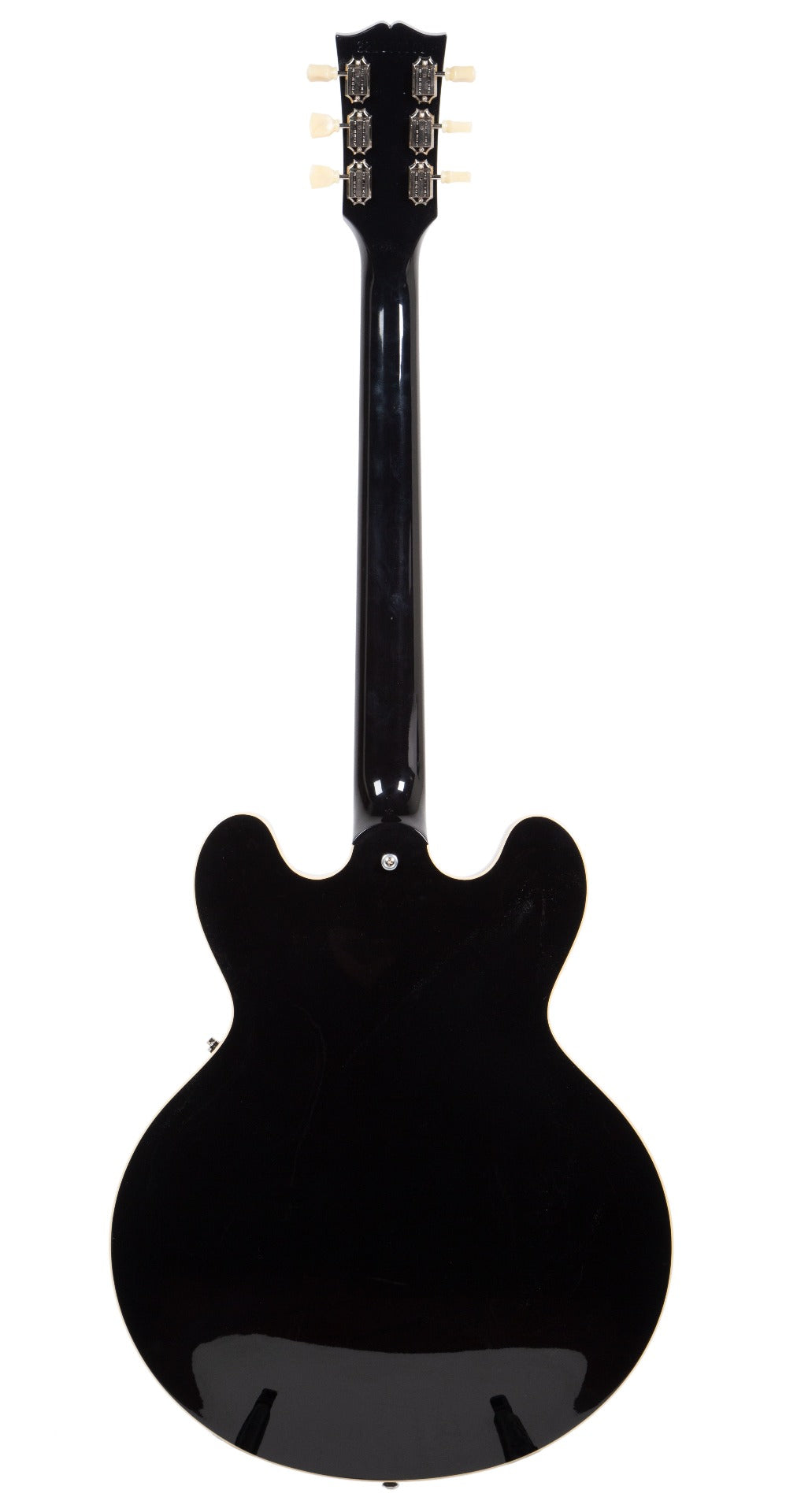 Gibson ES-335 Semi Hollow Electric Guitar in Vintage Ebony