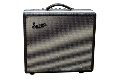 Supro 1969RT Black Magick Reverb 25-Watt 1x12" Combo Amplifier