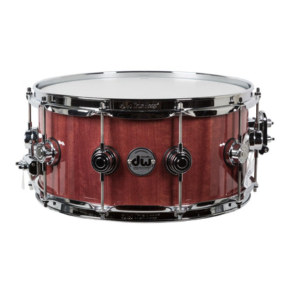 Drum Workshop DRU46514SSC 6.5x14” Snare - Purpleheart