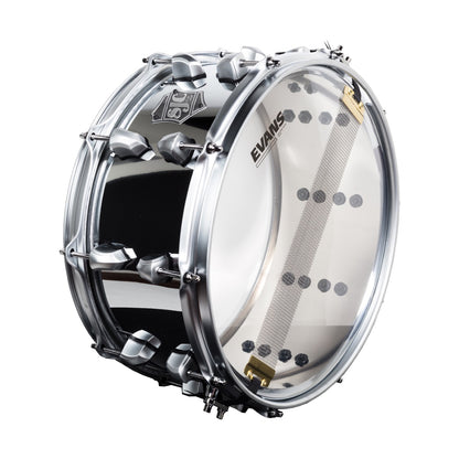 SJC 6.5” x 14” Chrome Over Steel Snare Drum - Satin Chrome Hardware