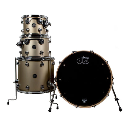 Drum Workshop Performance Series 4-Piece Shell Kit - Gold Mist