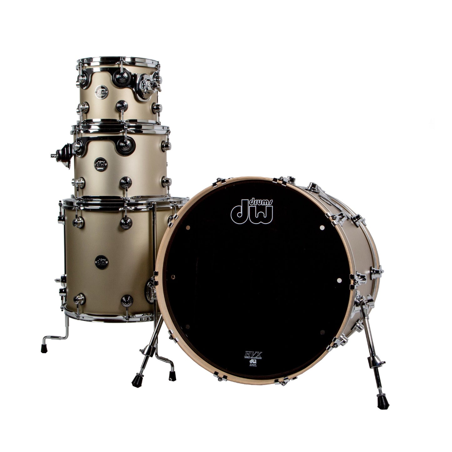 Drum Workshop Performance Series 4-Piece Shell Kit - Gold Mist