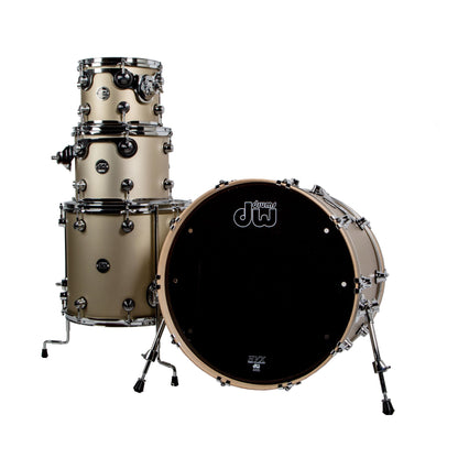 Drum Workshop Performance Series 4-Piece Shell Kit - Gold Mist