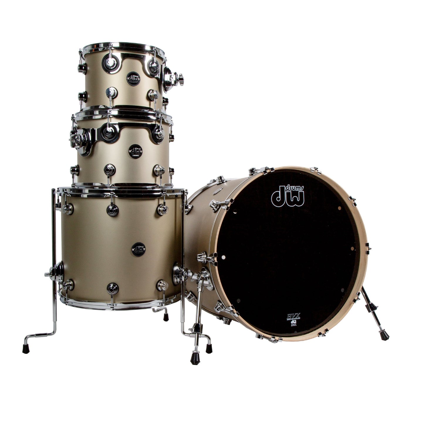 Drum Workshop Performance Series 4-Piece Shell Kit - Gold Mist