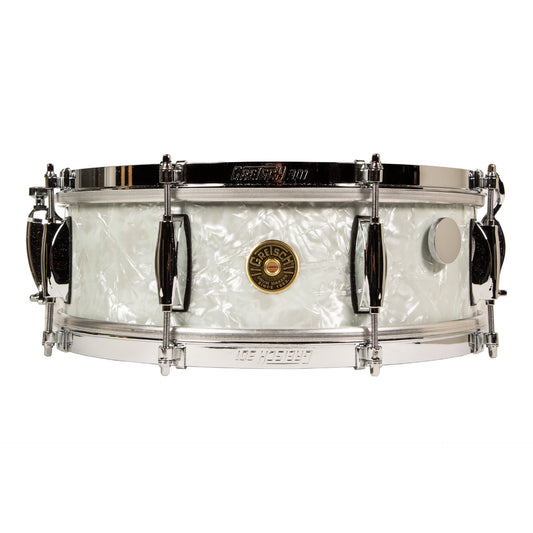 Gretsch USA Custom 5x14 Snare Drum - Vintage Marine Pearl