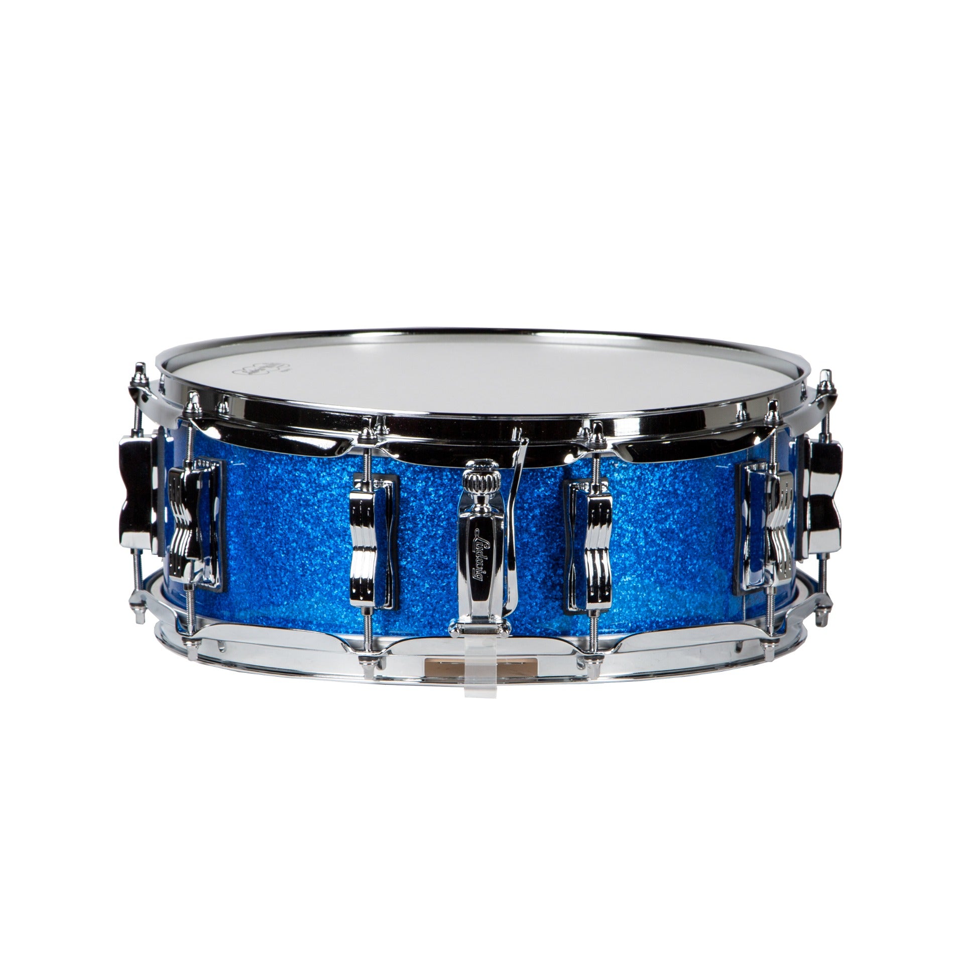 Ludwig Classic Maple 5x14 Snare Drum - Blue Sparkle – Alto Music