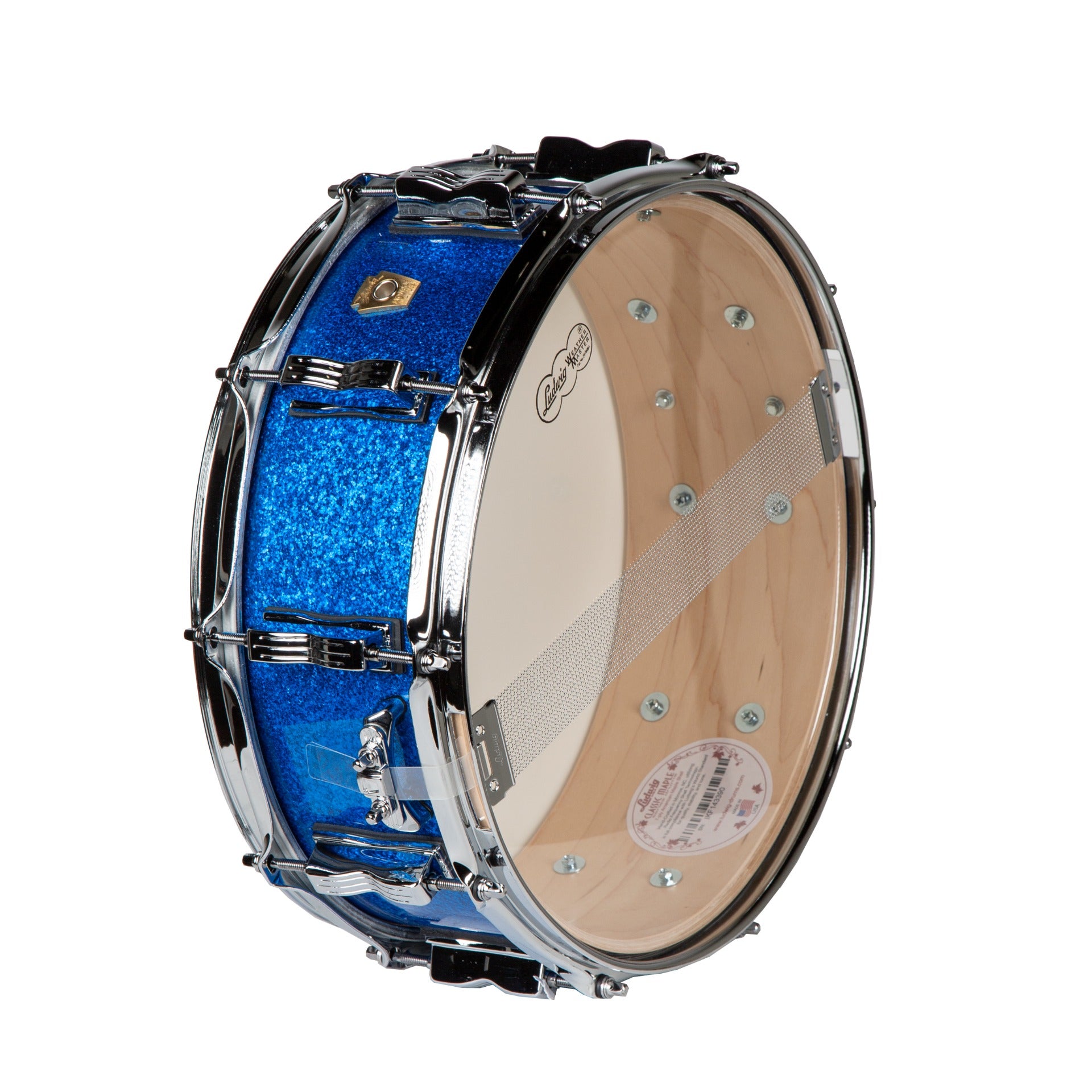 Малый барабан Ludwig Classic Maple 5x14Малый барабан Ludwig Classic Maple 5x14  