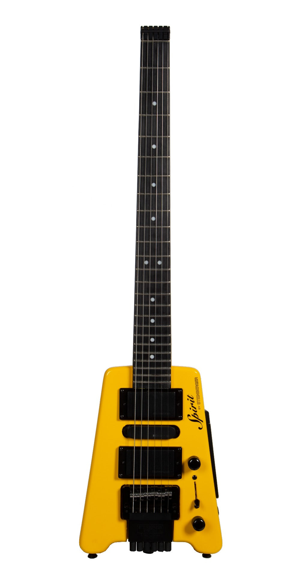 Steinberger Spirit GT-PRO Deluxe Electric Guitar in Hot Rod Yellow – Alto  Music