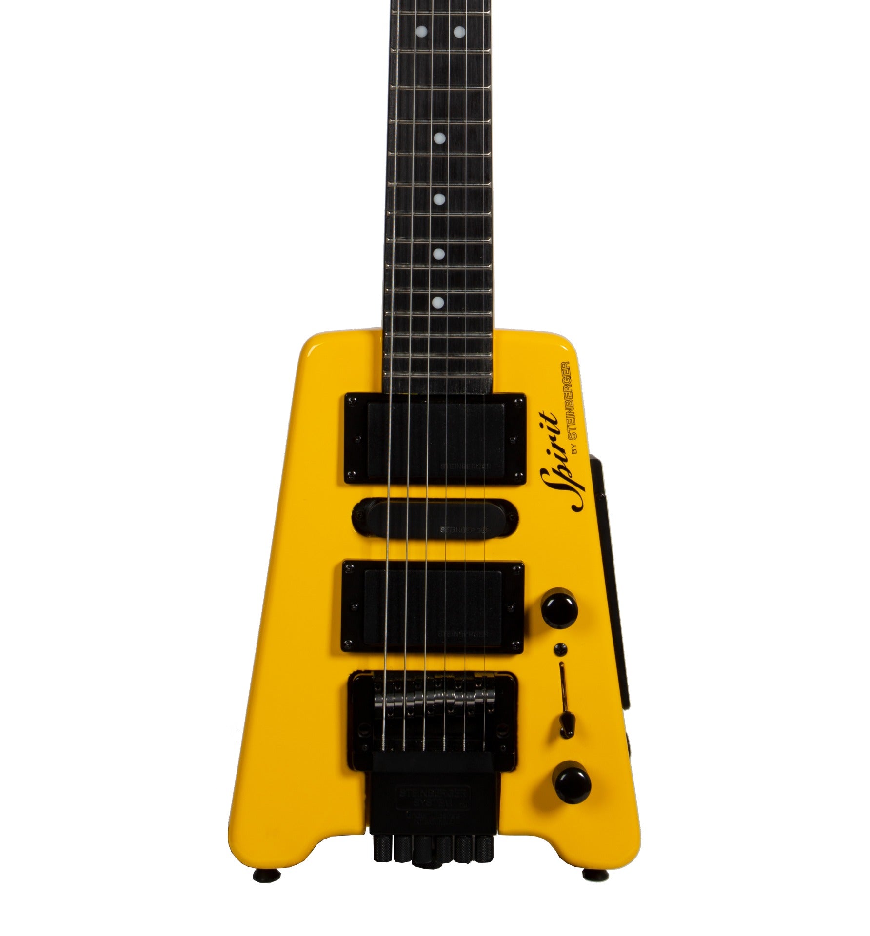 Steinberger Spirit GT-PRO Deluxe Electric Guitar in Hot Rod Yellow – Alto  Music