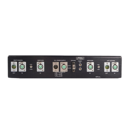 GML 8900 2-Channel Dynamic Range Controller with 9015 Power Supply