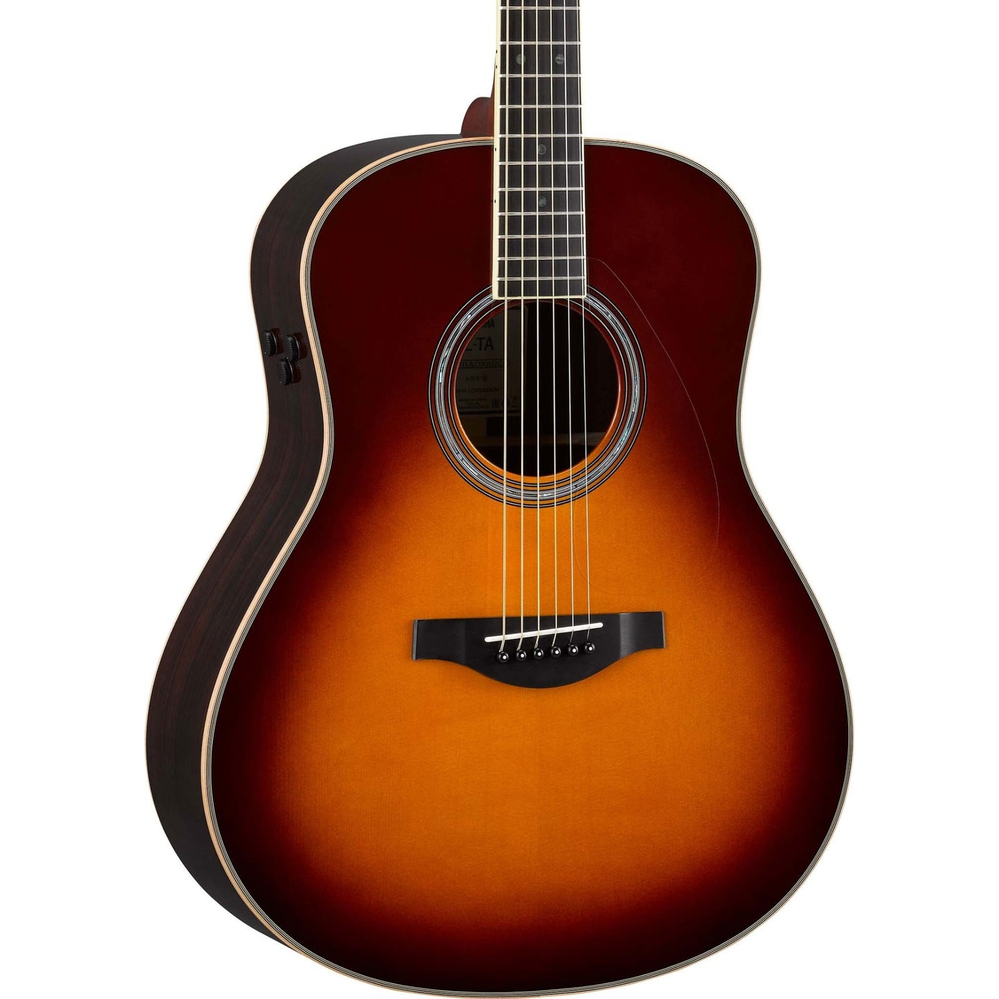 Yamaha LL-TA Trans Acoustic - Brown Sunburst