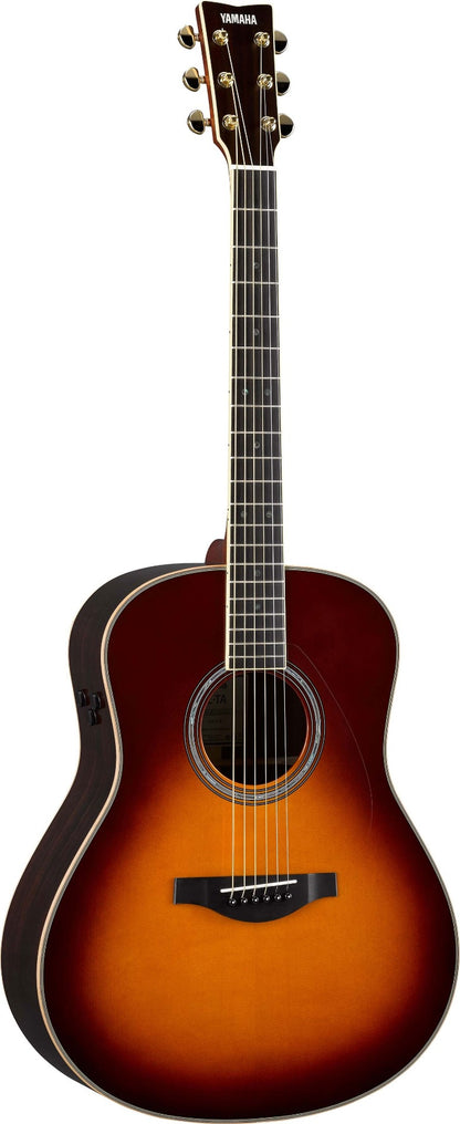 Yamaha LL-TA Trans Acoustic - Brown Sunburst