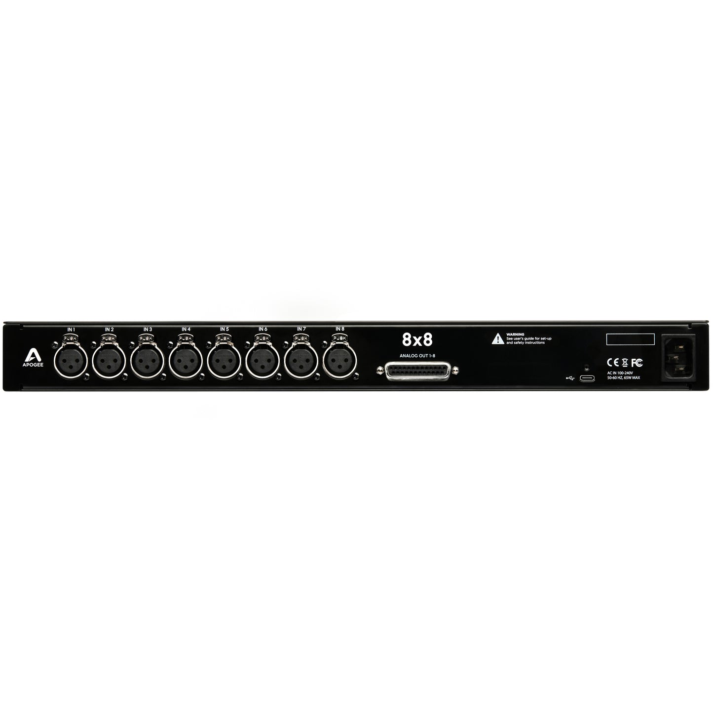 Apogee Symphony Studio 8x8 USB-C Audio Interface for Stereo Mixing and Recording with Output DSP