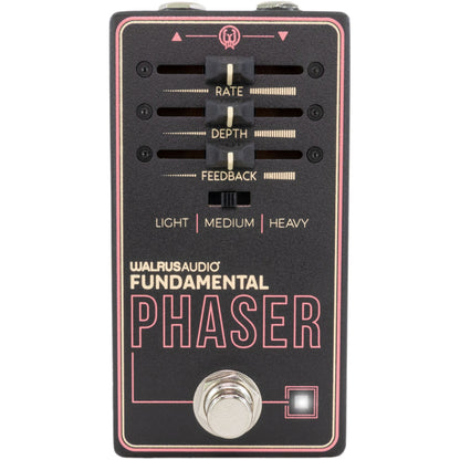 Walrus Audio Fundamental Series Phaser Pedal