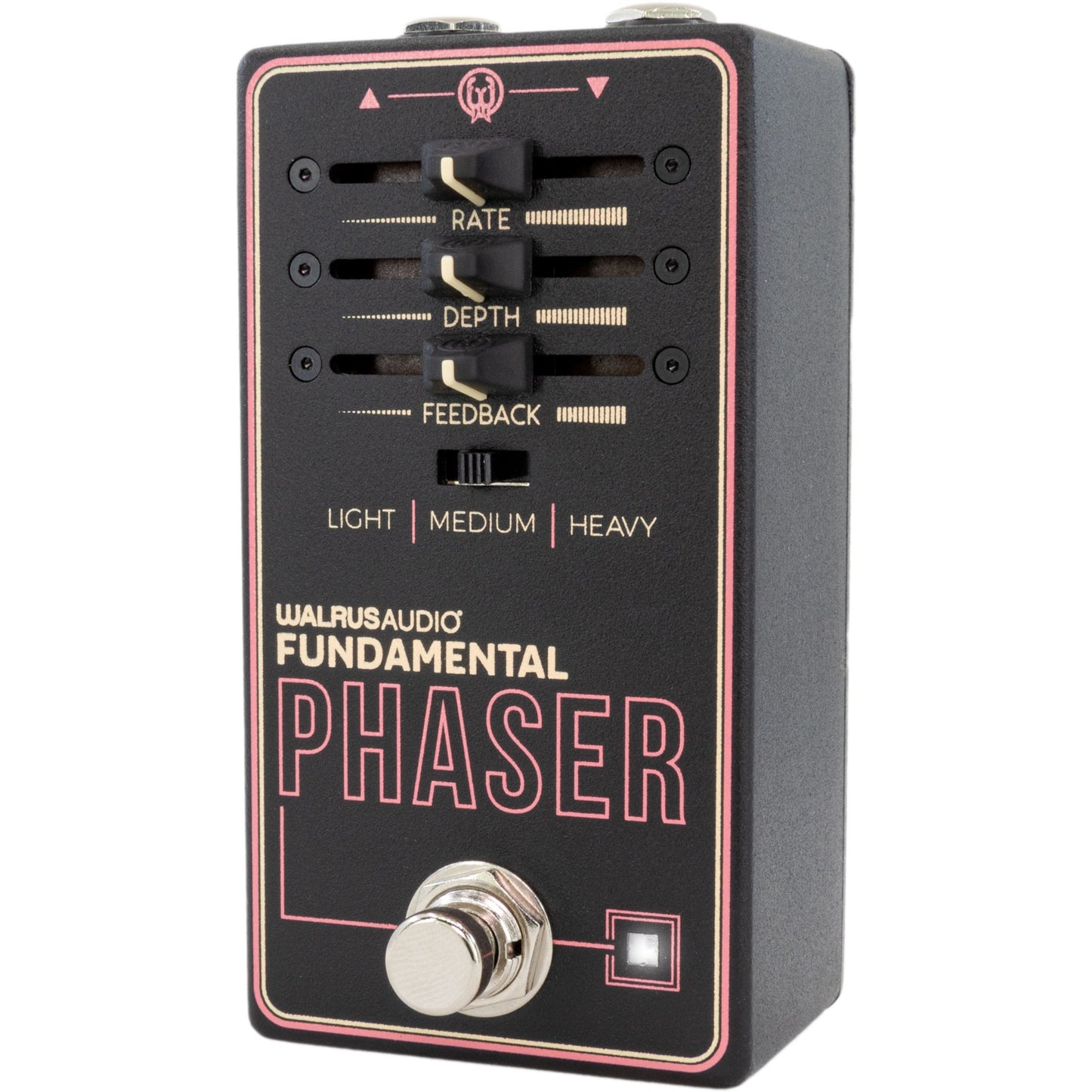 Walrus Audio Fundamental Series Phaser Pedal