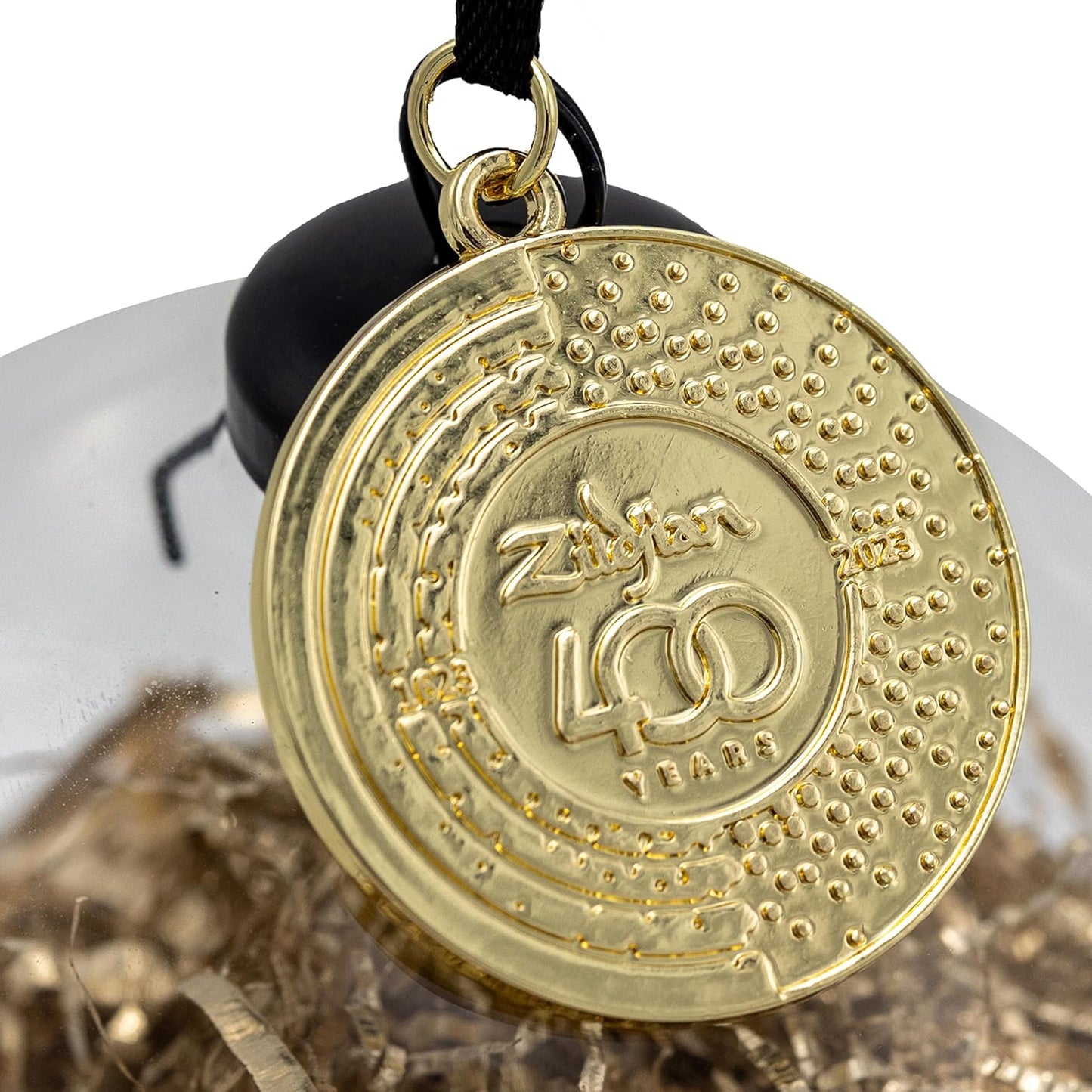 Zildjian Limited Edition 400th Anniversary Glass Ornament