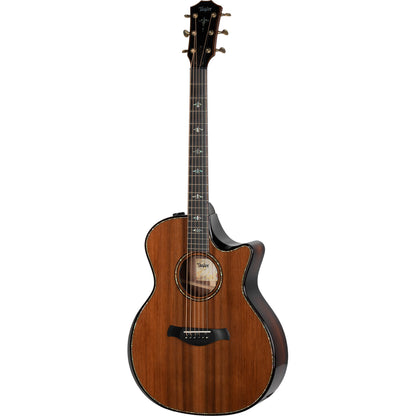 Taylor 914ce Builder's Edition Acoustic Electric Guitar, Sinker Redwood