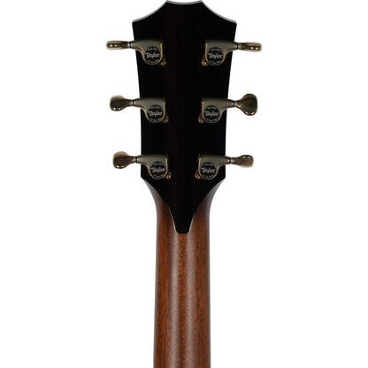 Taylor 914ce Builder's Edition Acoustic Electric Guitar, Sinker Redwood