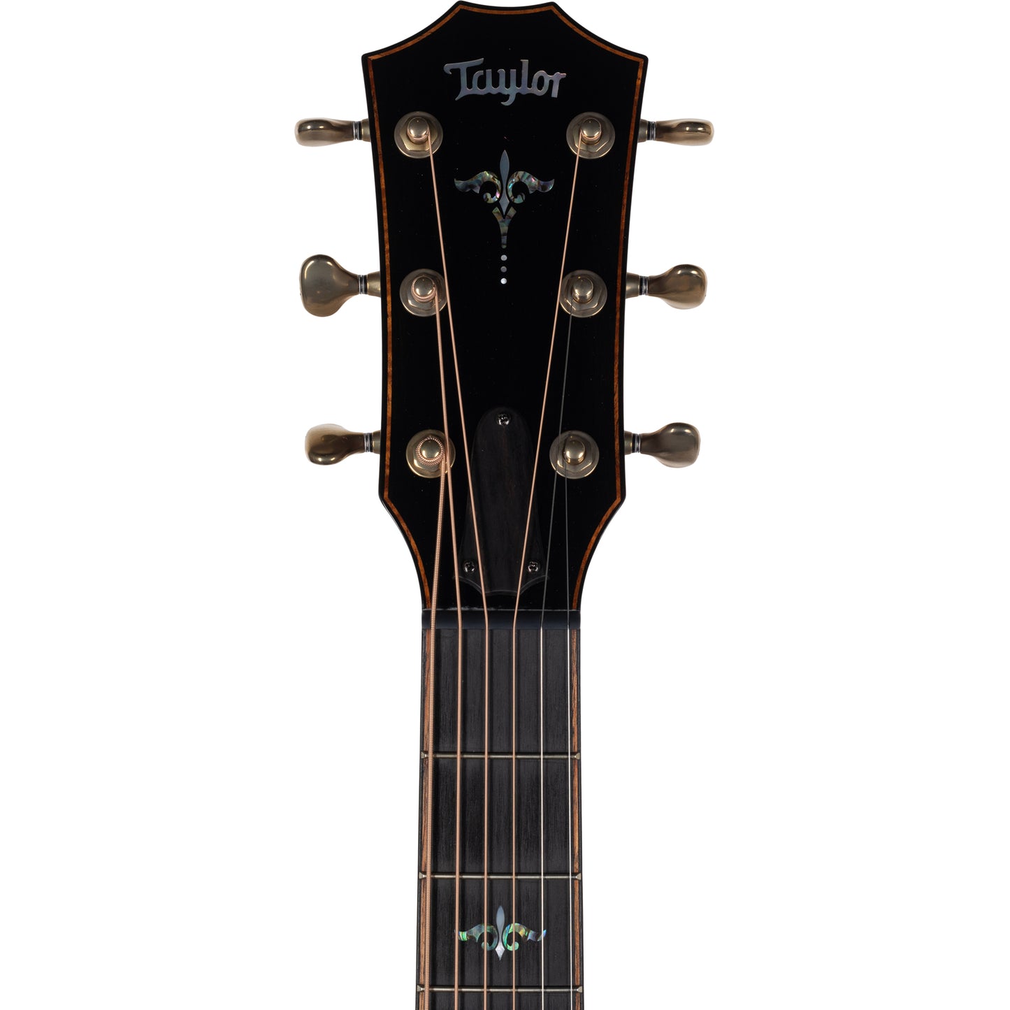 Taylor 914ce Builder's Edition Acoustic Electric Guitar, Sinker Redwood