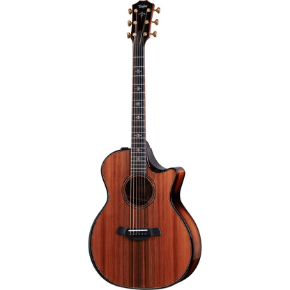 Taylor 914ce Builder's Edition Acoustic Electric Guitar, Sinker Redwood