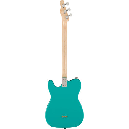 Fender X Loog Telecaster 3-String Children's Guitar, Green