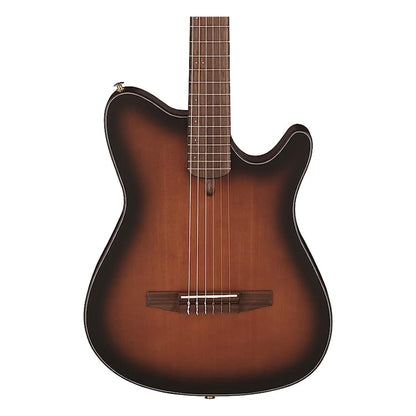 Ibanez FRH10NNTF FRH Thin-Body Nylon String Acoustic/Electric Guitar, –  Easy Music Center