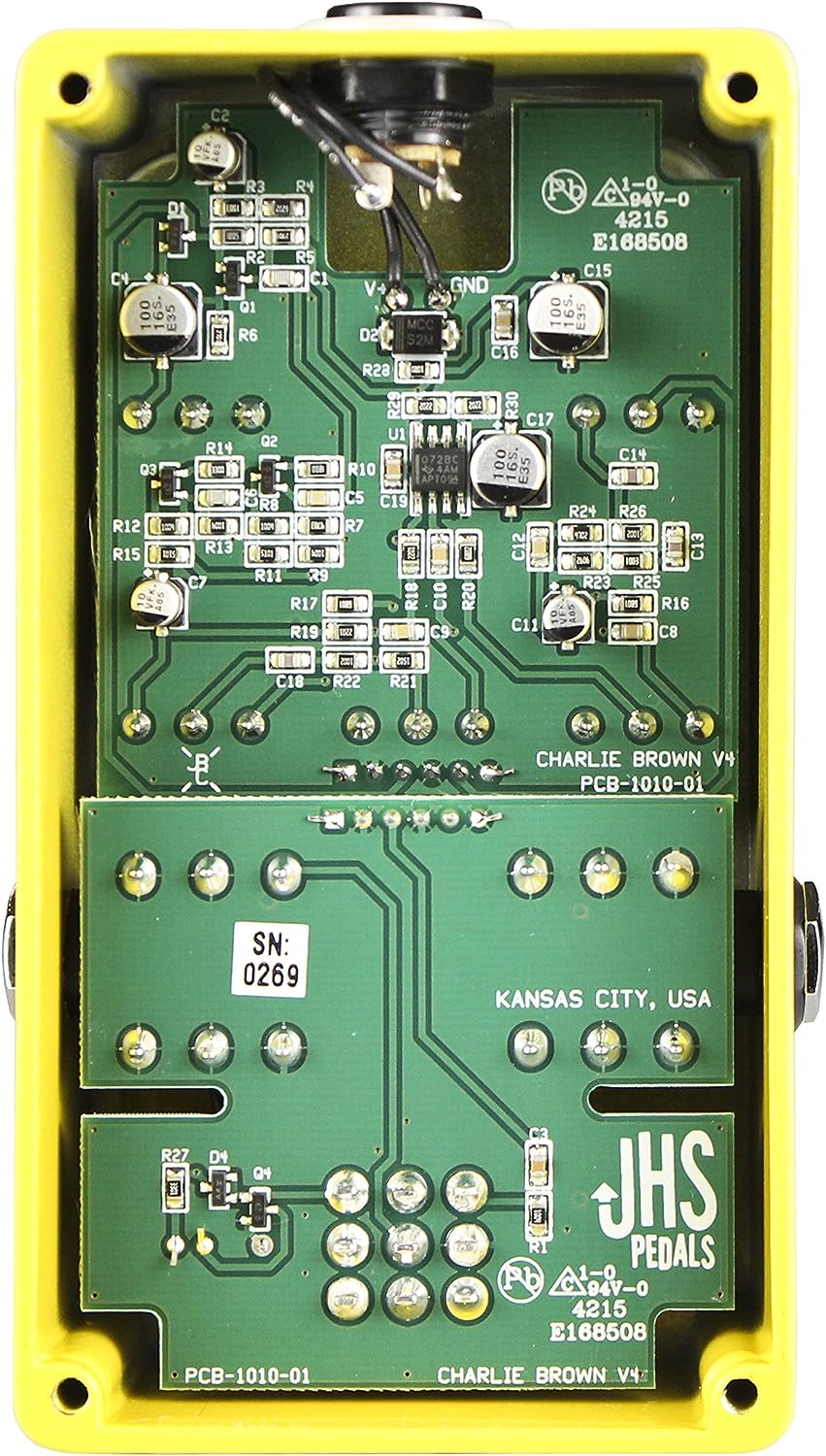 JHS Pedals Charlie Brown-Channel Drive Pedal – Alto Music