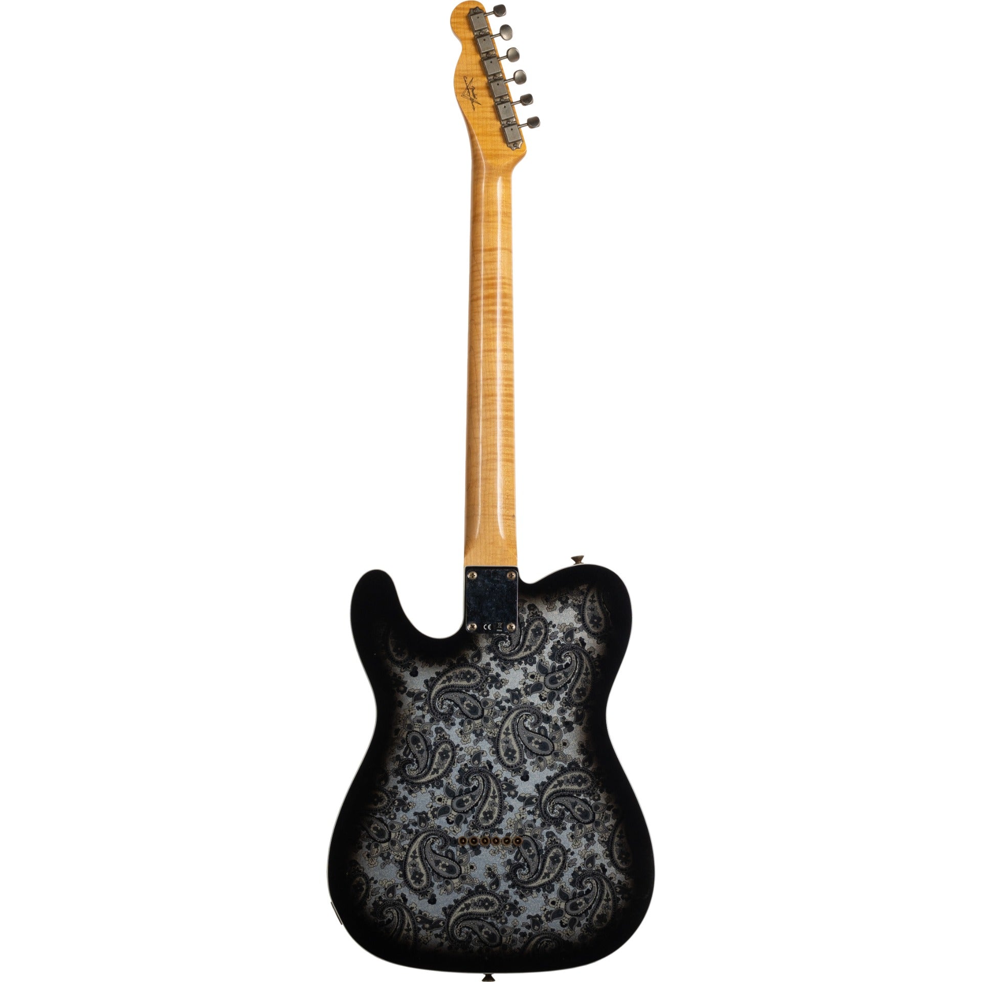 Fender Custom Shop 60’s Telecaster Journeyman - Black Paisley