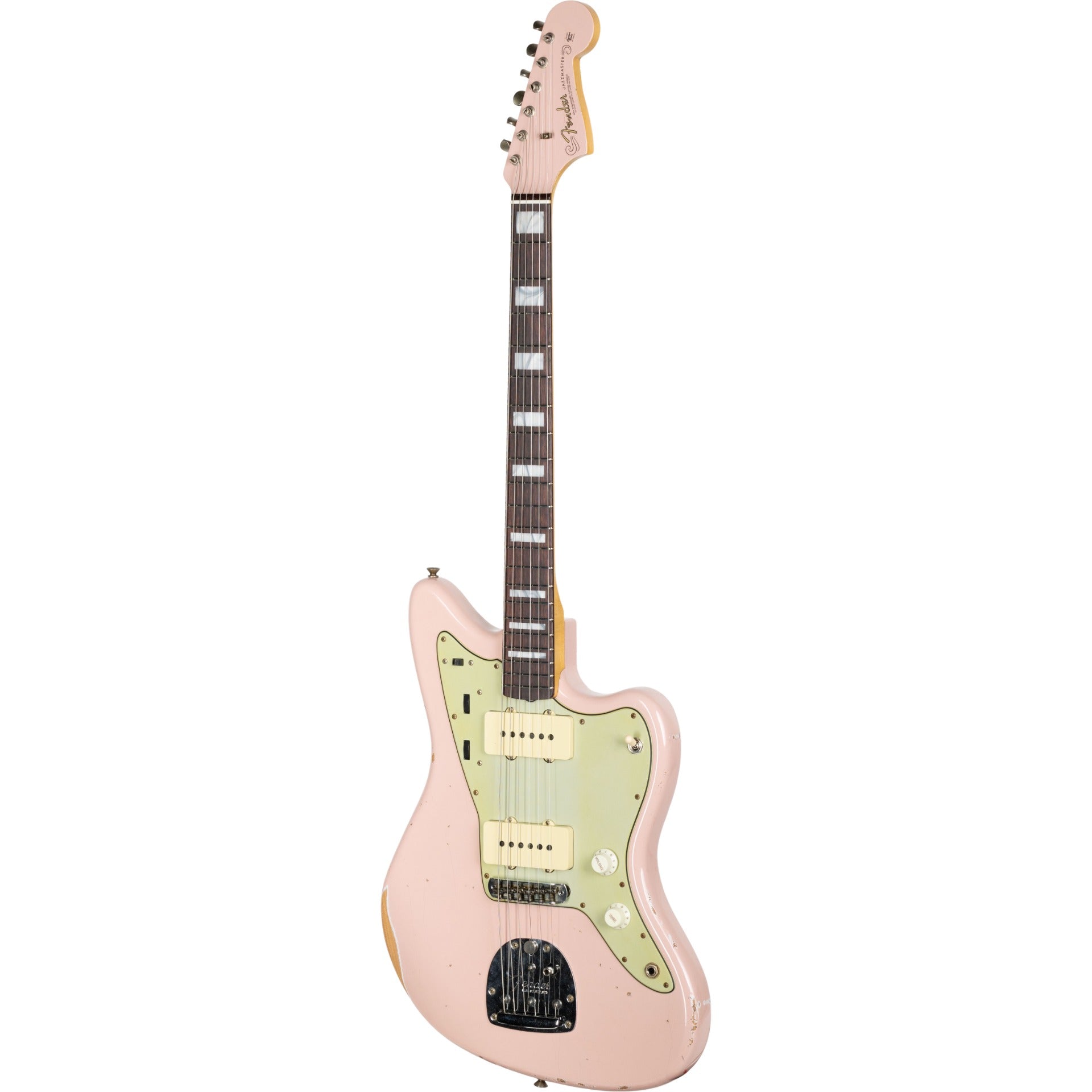 Fender Custom Shop 62 Jazzmaster Relic Electric Guitar - Shell Pink – Alto  Music