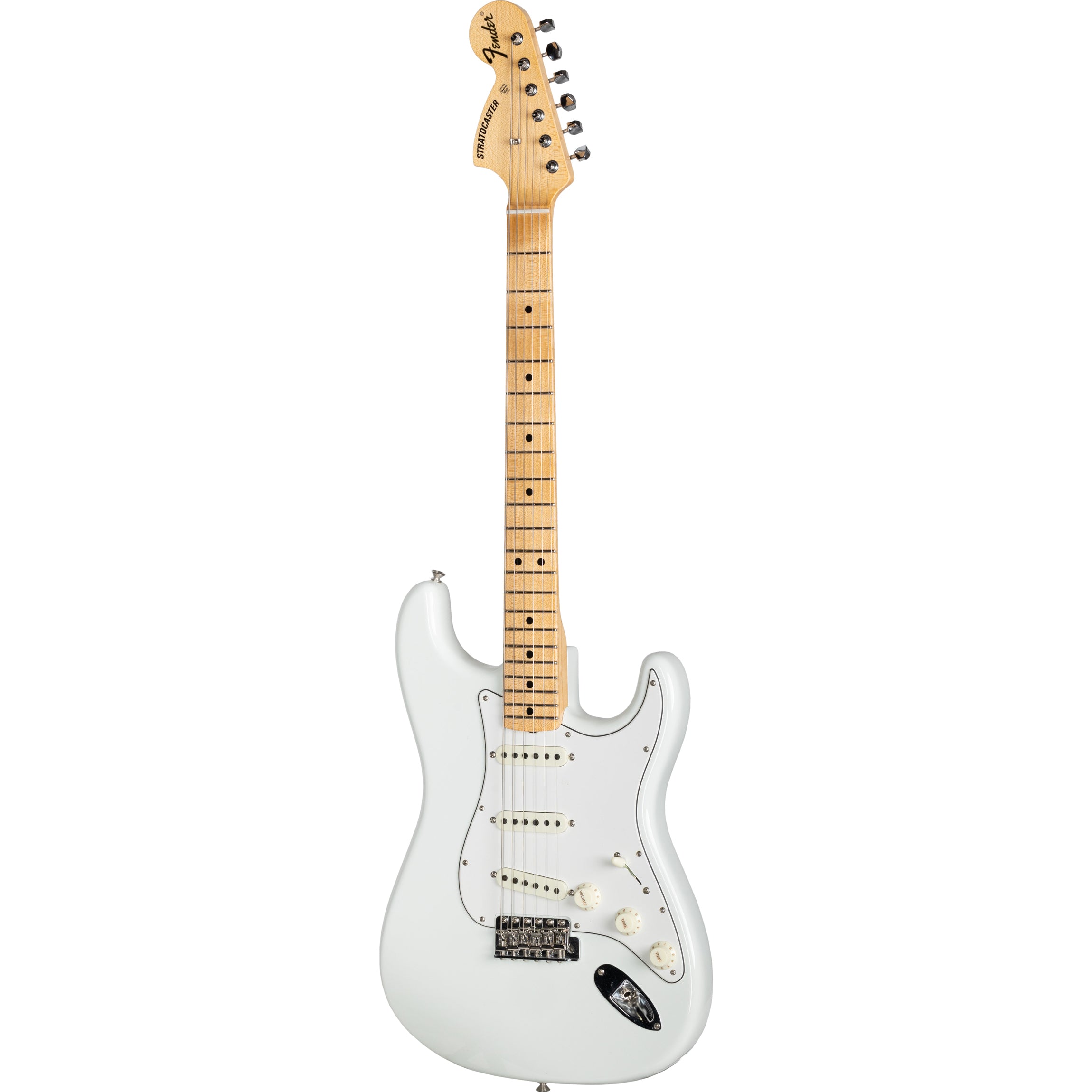 Fender Custom Shop 69 Stratocaster - Olympic White – Alto Music