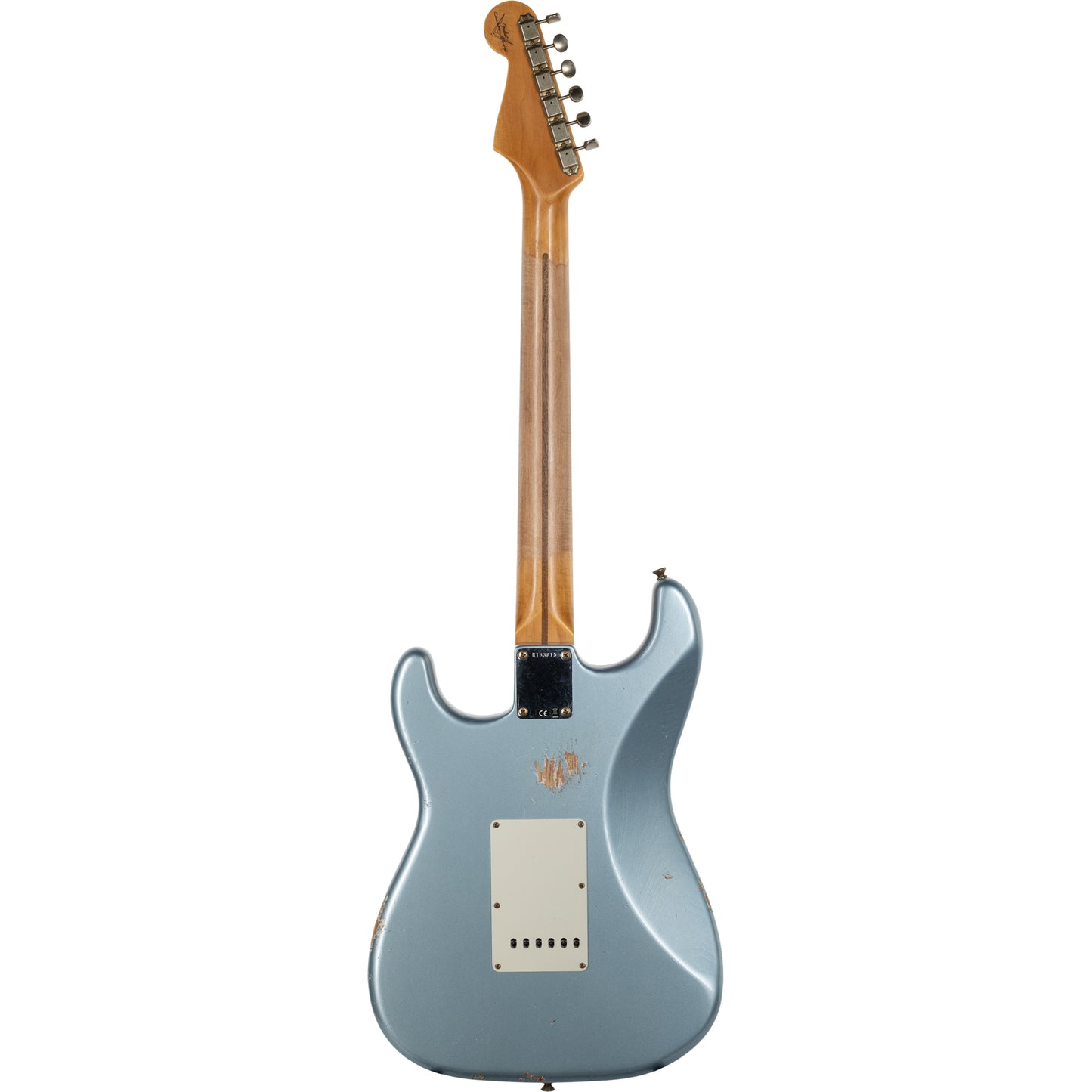 Fender Custom Shop 50’s Stratocaster Relic - Ice Blue Metallic