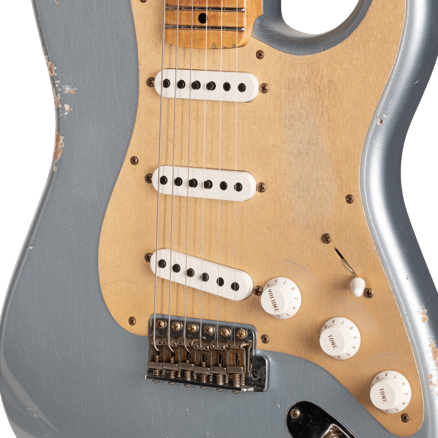 Fender Custom Shop 50’s Stratocaster Relic - Ice Blue Metallic