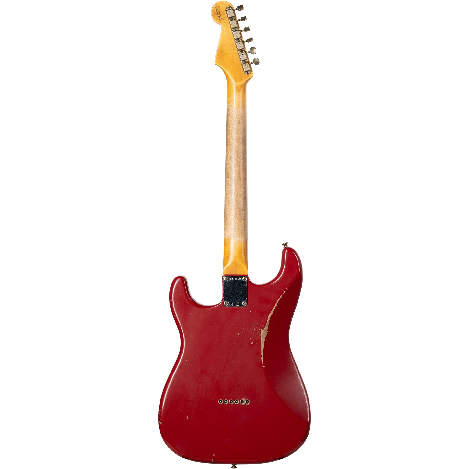 Fender Custom Shop 60’s Stratocaster Hardtail Relic - Dakota Red