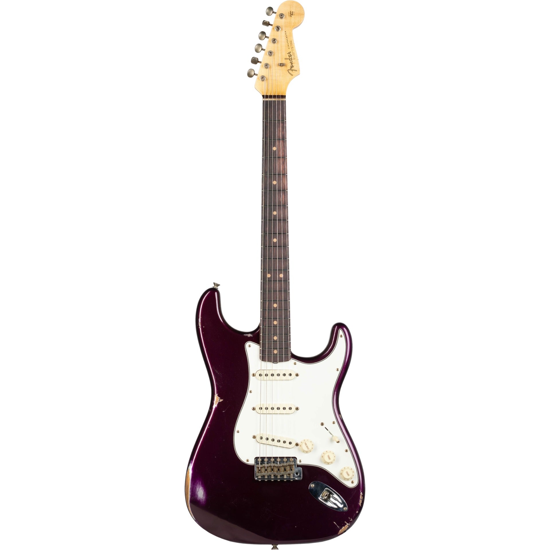 Fender Custom Shop 63 Stratocaster Relic - Midnight Purple