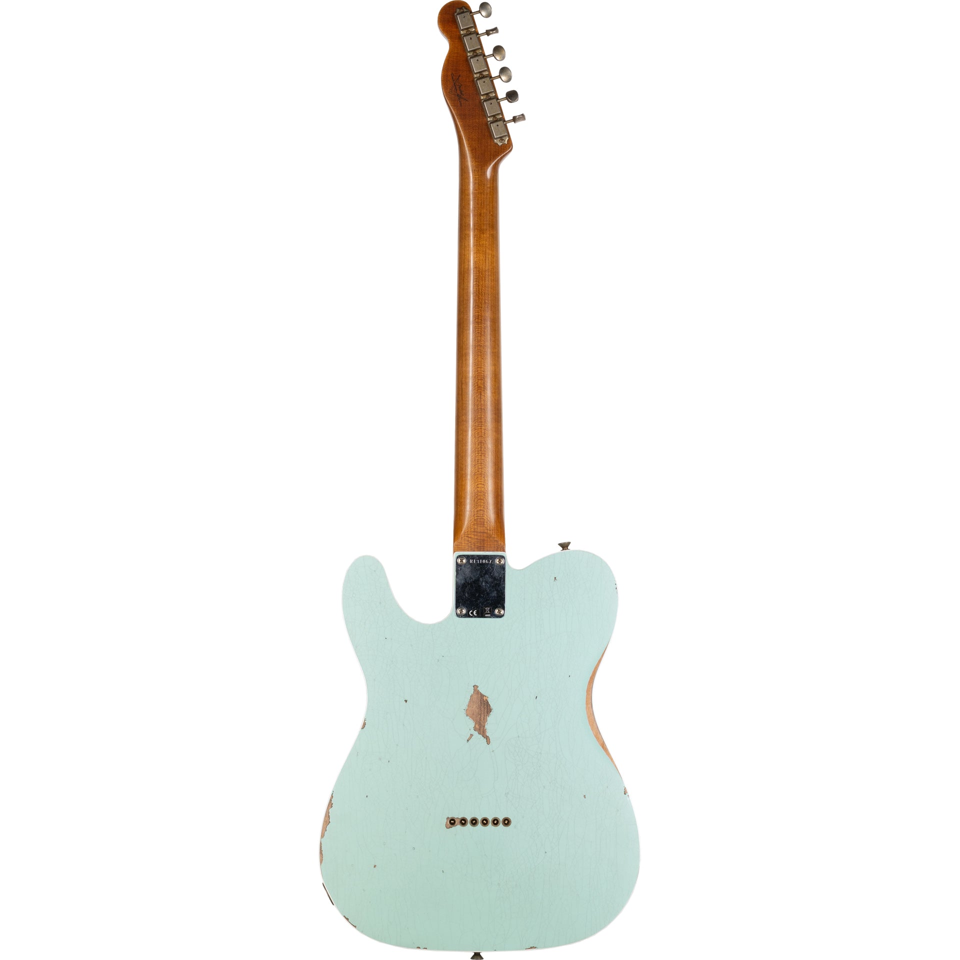 Fender Custom Shop 60's Telecaster Custom Relic - Surf Pearl