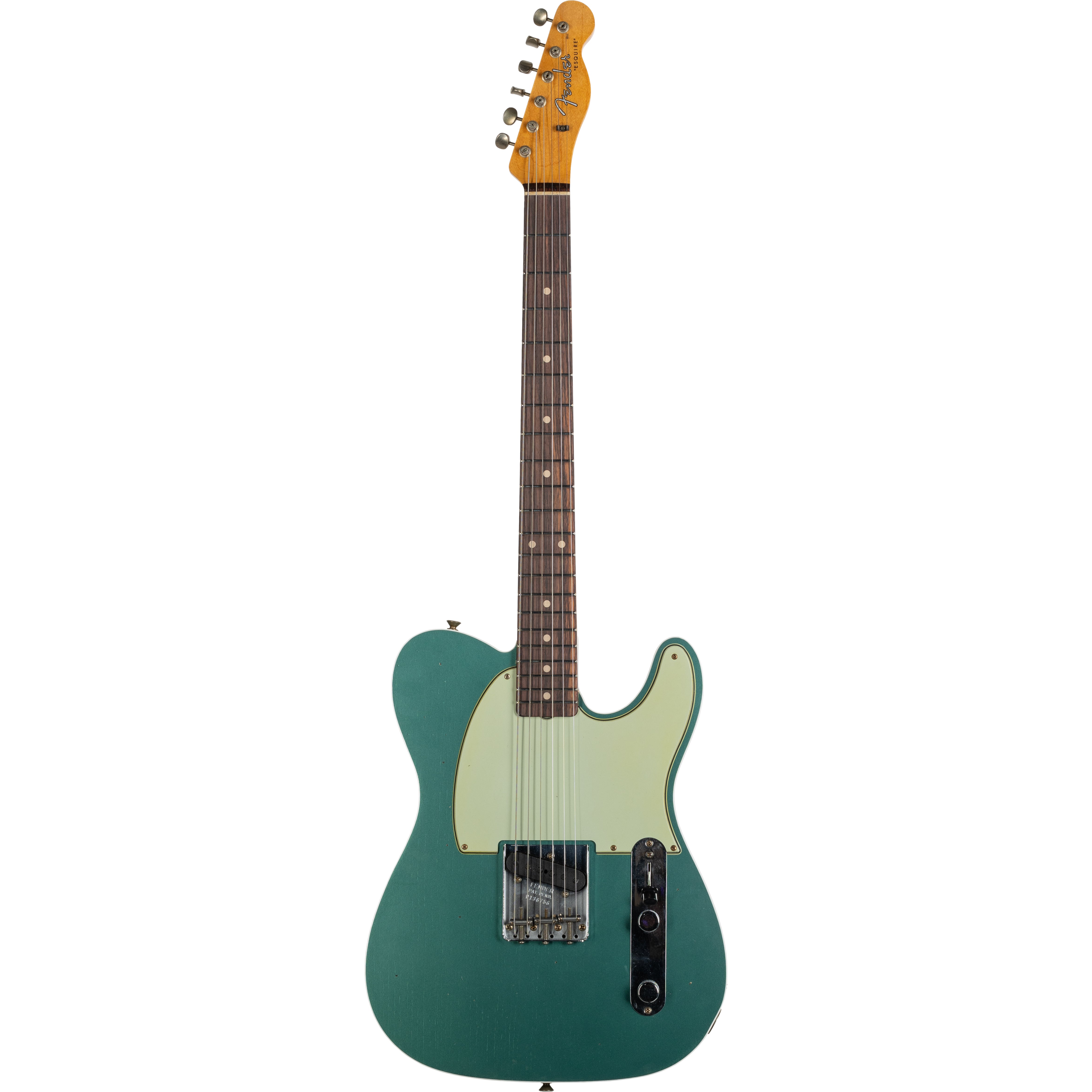 Fender Custom Shop 59 Esquire Journeyman Guitar - Sherwood 