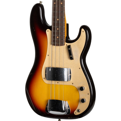 Fender Custom Shop F22 LTD ‘59 Precision Bass Journeyman - Chocolate 3-Tone Sunburst