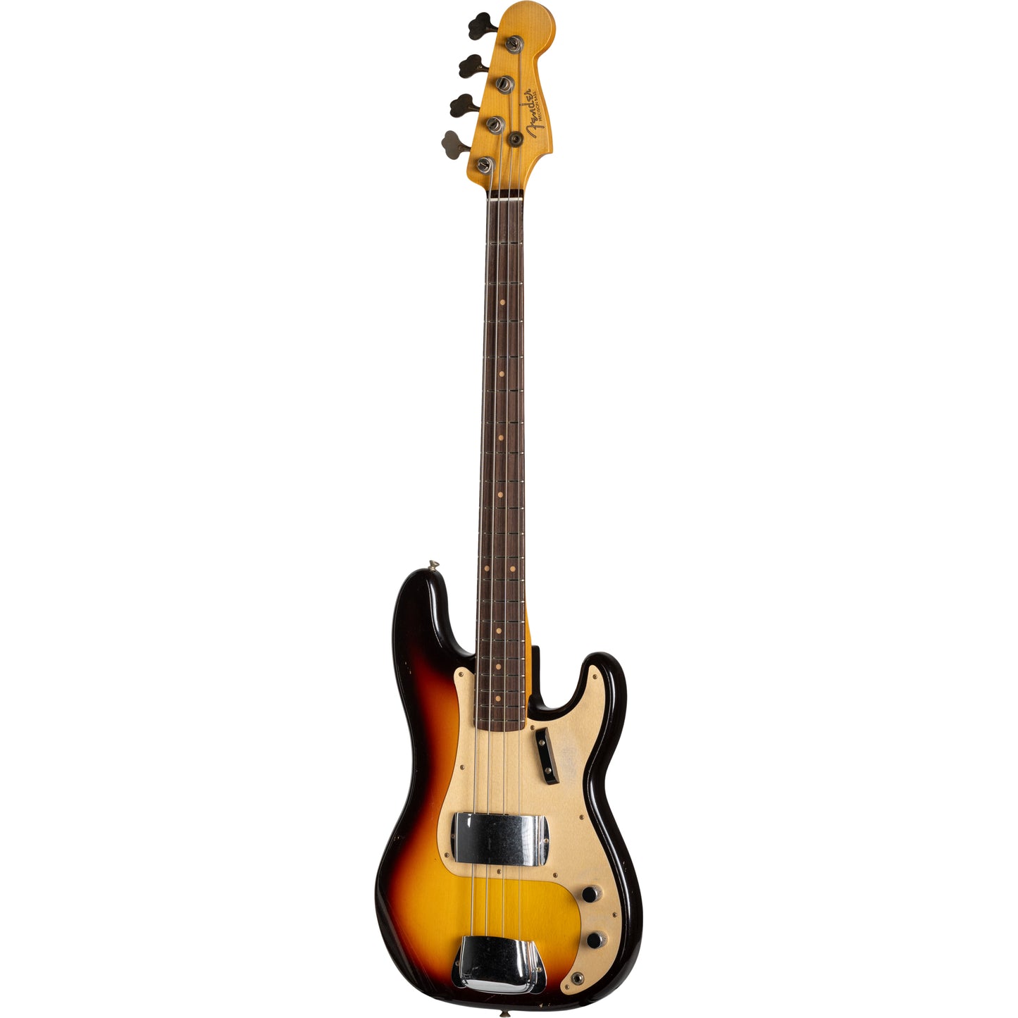 Fender Custom Shop F22 LTD ‘59 Precision Bass Journeyman - Chocolate 3-Tone Sunburst