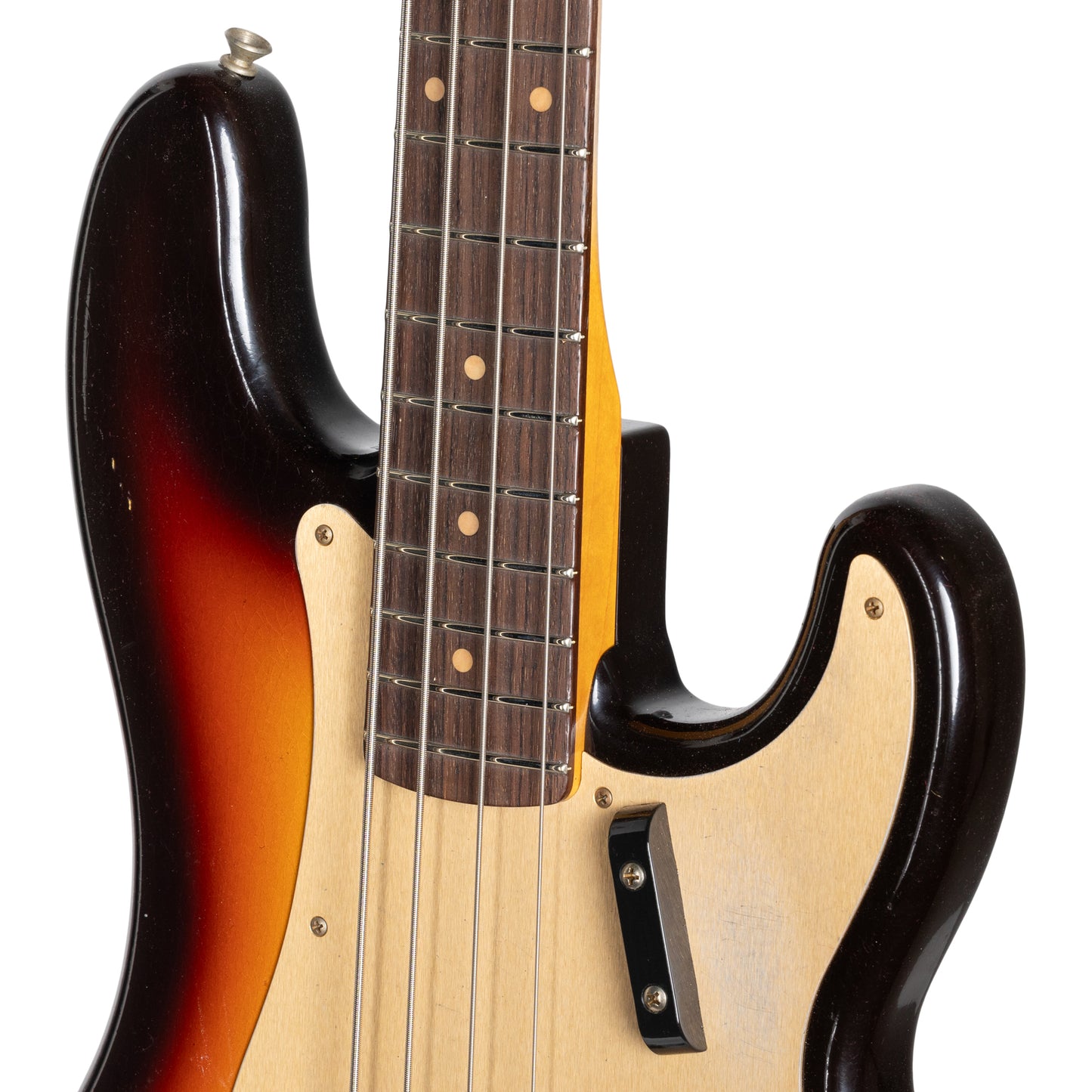 Fender Custom Shop F22 LTD ‘59 Precision Bass Journeyman - Chocolate 3-Tone Sunburst