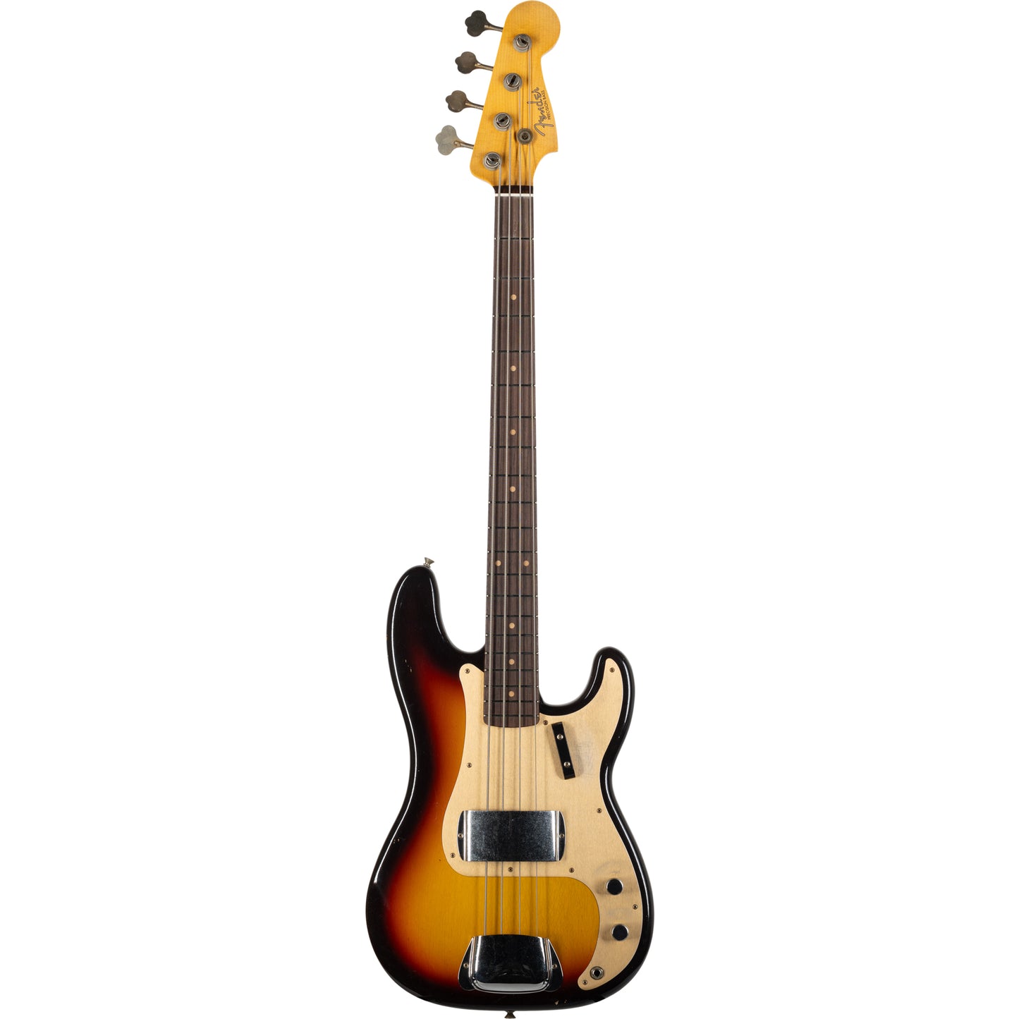 Fender Custom Shop F22 LTD ‘59 Precision Bass Journeyman - Chocolate 3-Tone Sunburst