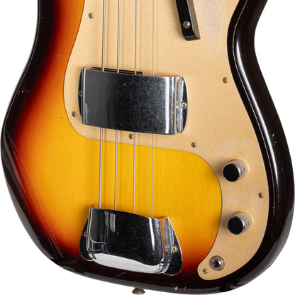 Fender Custom Shop F22 LTD ‘59 Precision Bass Journeyman - Chocolate 3-Tone Sunburst