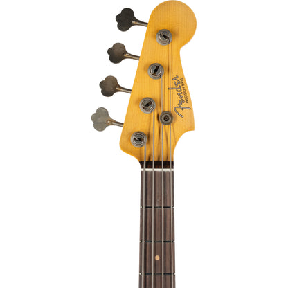 Fender Custom Shop F22 LTD ‘59 Precision Bass Journeyman - Chocolate 3-Tone Sunburst